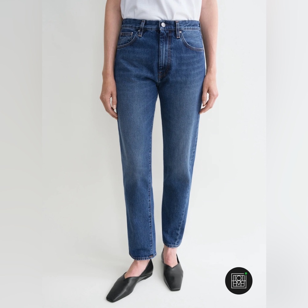 Toteme Twisted seam denim washed blue - Size 26